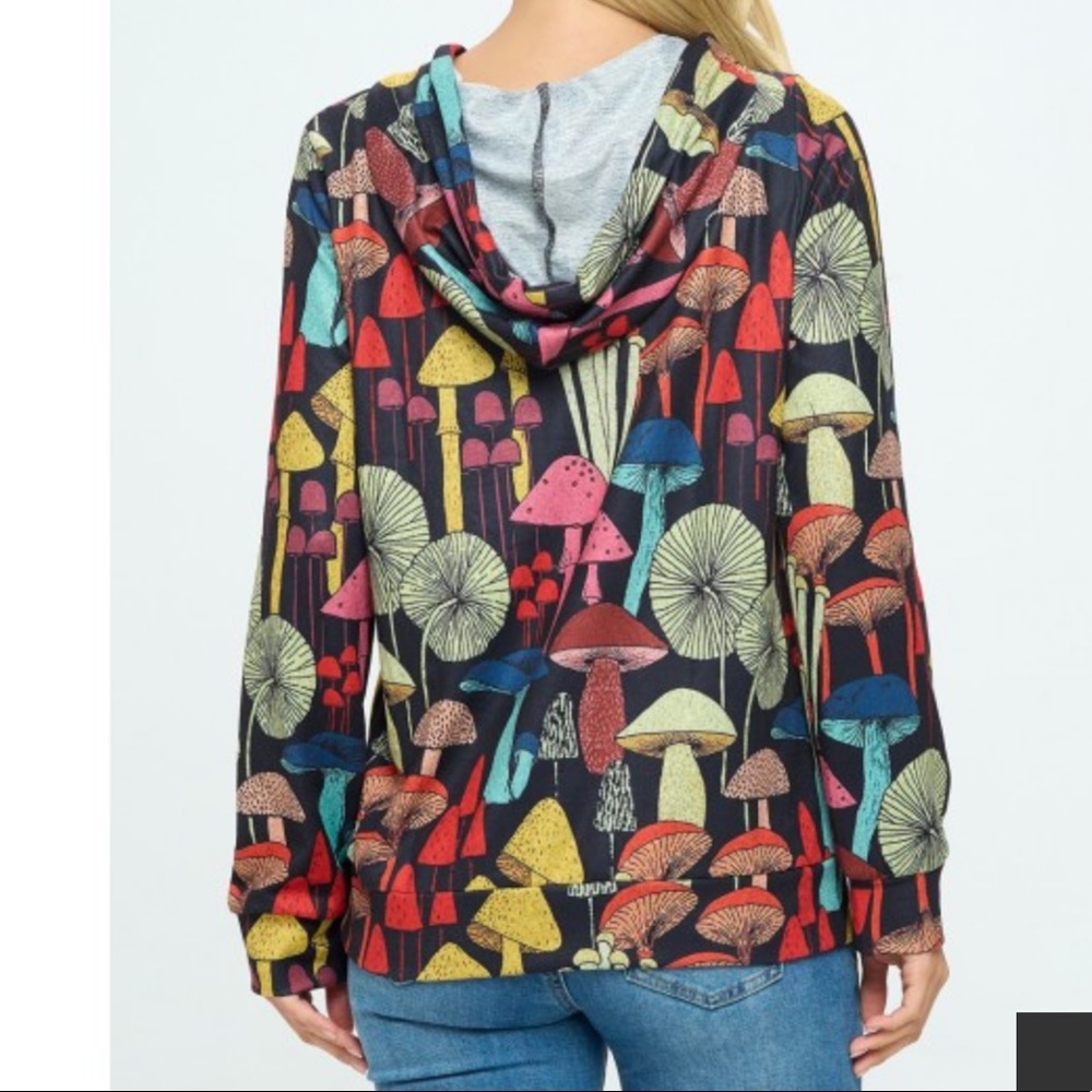 Mushroom Hoodie - Picture 4 of 6